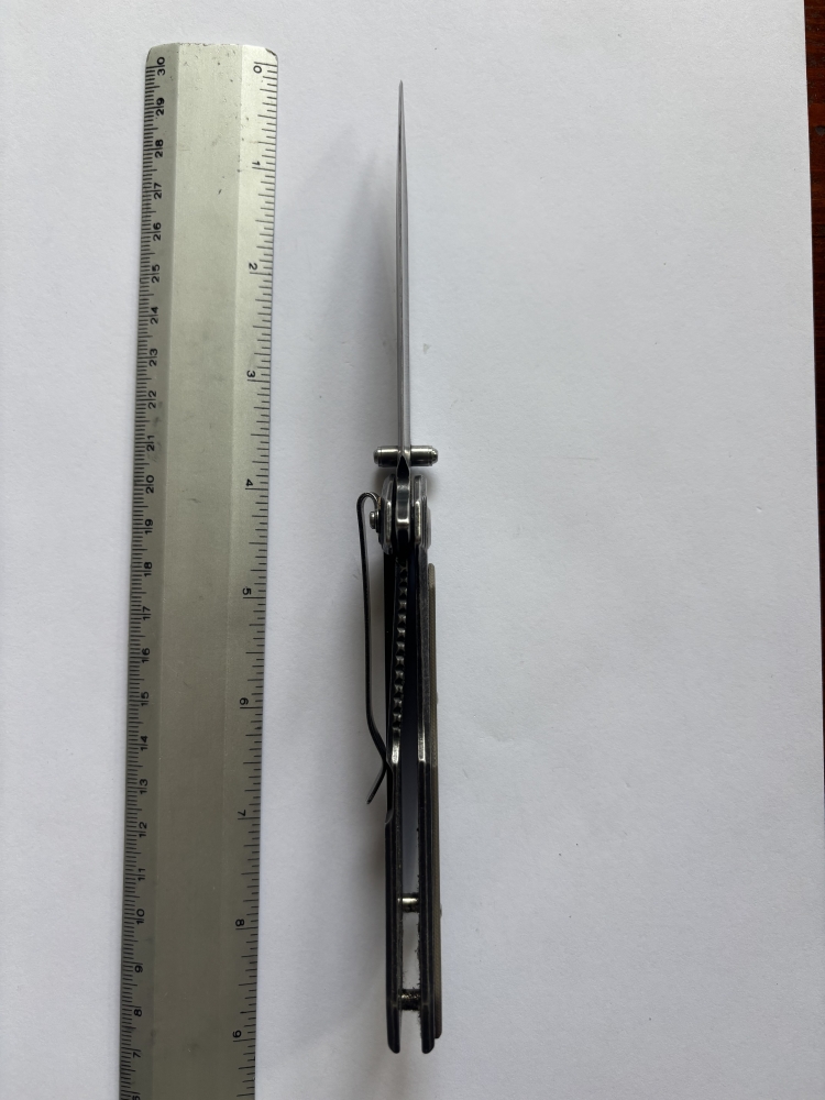 Smith & Wesson SW609-1222 Tactical Folding Knife – 3.75” Stainless Blade, EDC Clip Folder