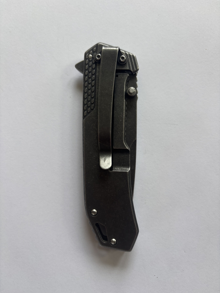 Smith & Wesson SW609-1222 Tactical Folding Knife – 3.75” Stainless Blade, EDC Clip Folder