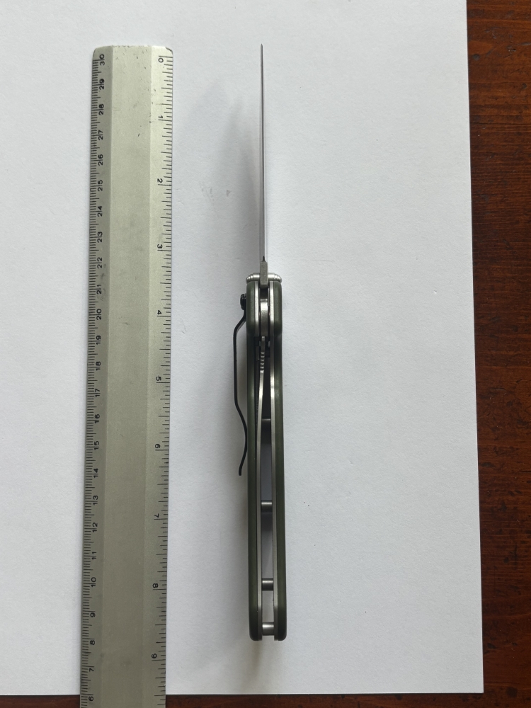 Ontario Knife Co. RAT Model 1AUS-8 Folding Knife – OD Green Handle, AUS-8 Steel, Taiwan