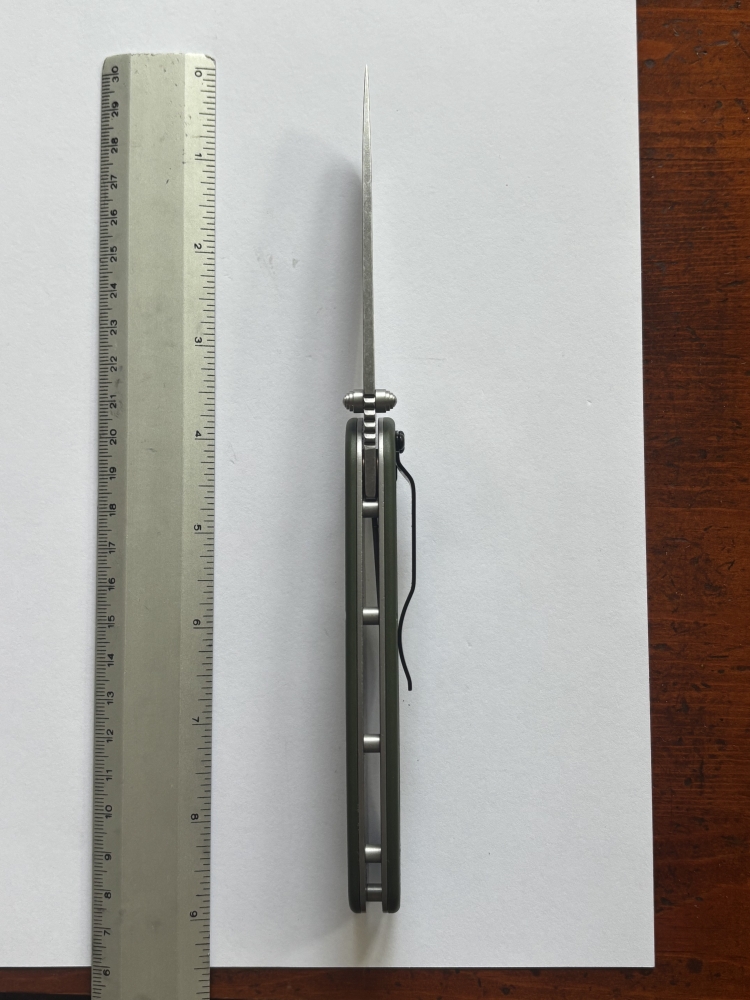 Ontario Knife Co. RAT Model 1AUS-8 Folding Knife – OD Green Handle, AUS-8 Steel, Taiwan