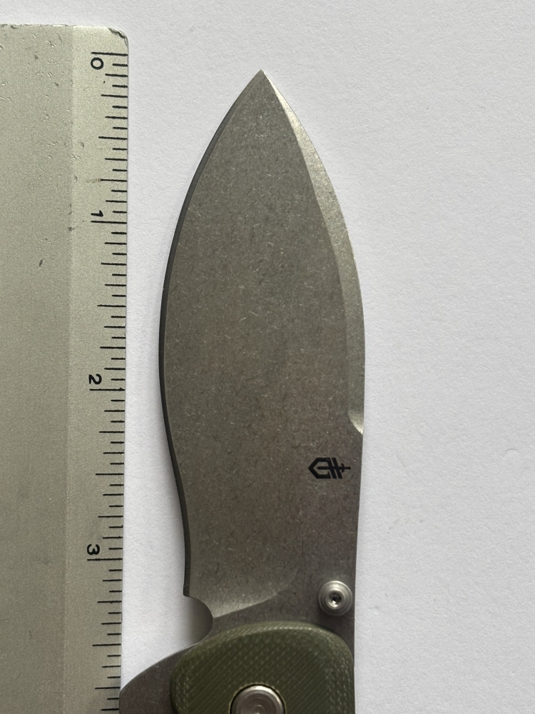 Gerber Confidant Folding Knife – Nessmuk Drop-Point, G-10/Bamboo Inlay, Liner Lock