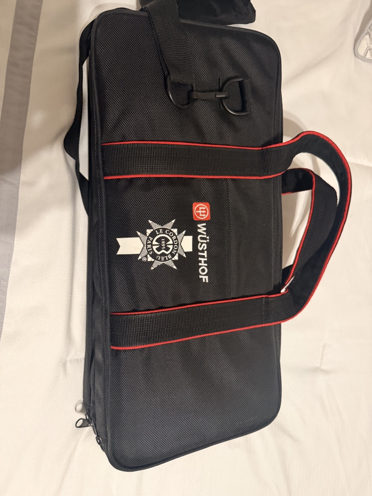 Wüsthof Classic Le Cordon Bleu Professional Knife Roll Set – Forged Solingen Blades – Like New