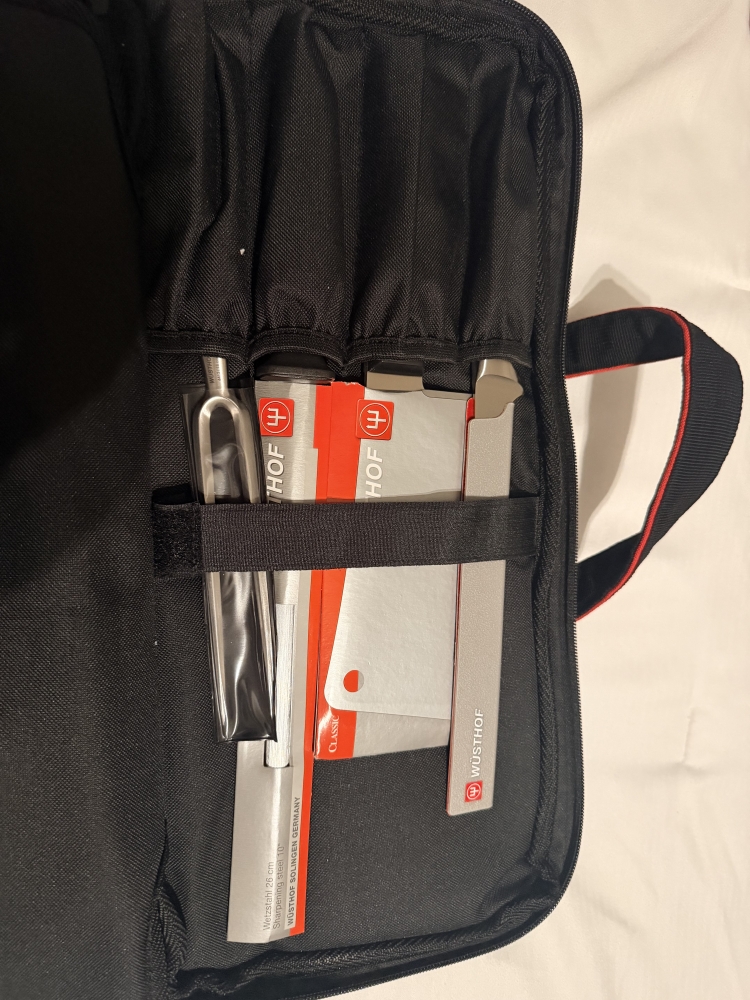 Wüsthof Classic Le Cordon Bleu Professional Knife Roll Set – Forged Solingen Blades – Like New