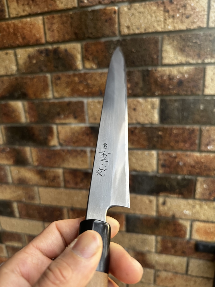 Shigefusa Kasumi Yanagiba 300mm and Kitaoka White 1 Damascus Deba 180mm