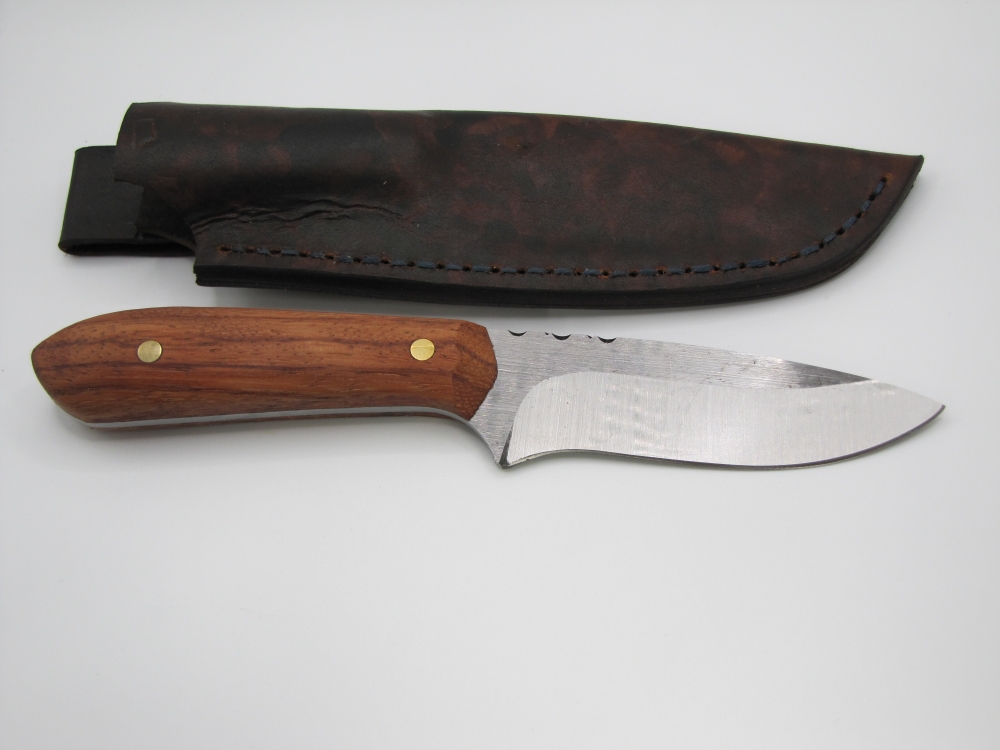 drop point every day carry knife 1095 highcarbon steel