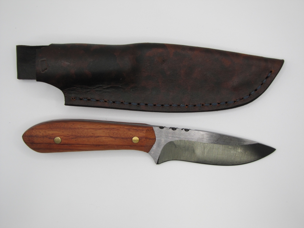 drop point every day carry knife 1095 highcarbon steel