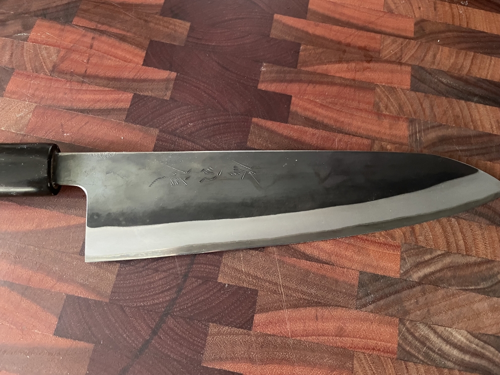 Shuji Toyama - 210mm gyuto