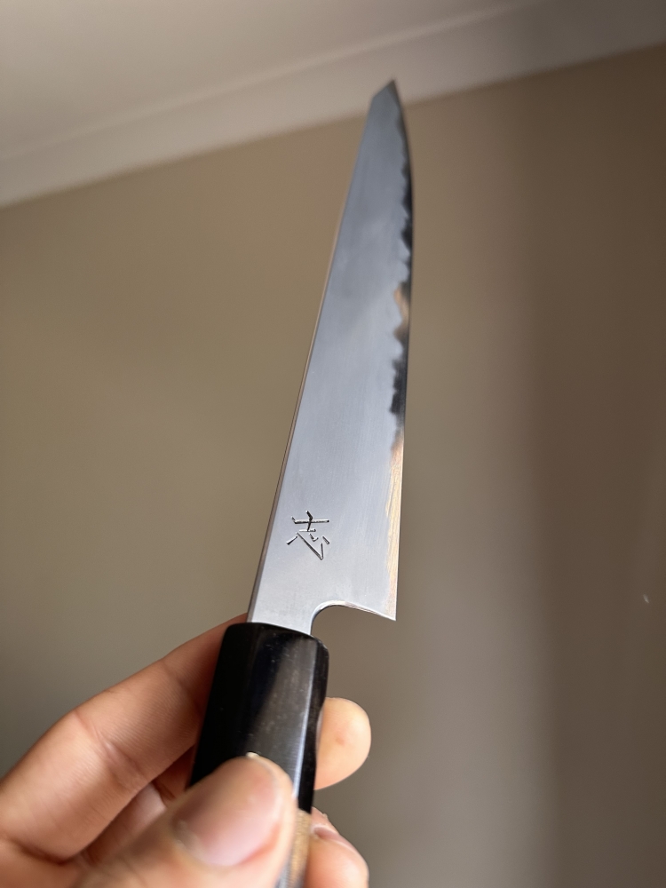 Konosuke BY Gyuto 225m and JNS Tanak Kiritsuke Sujihiki 260mm