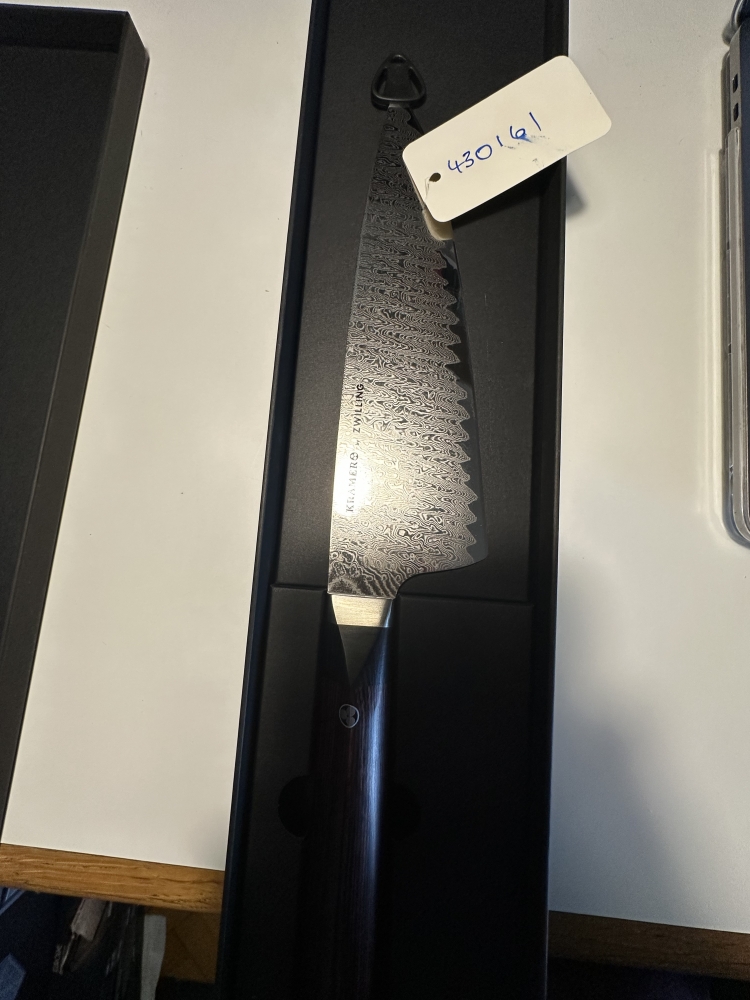 KRAMER MEIJI 8″ CHEF’S KNIVES BY ZWILLING J.A. HENCKELS 38261-201