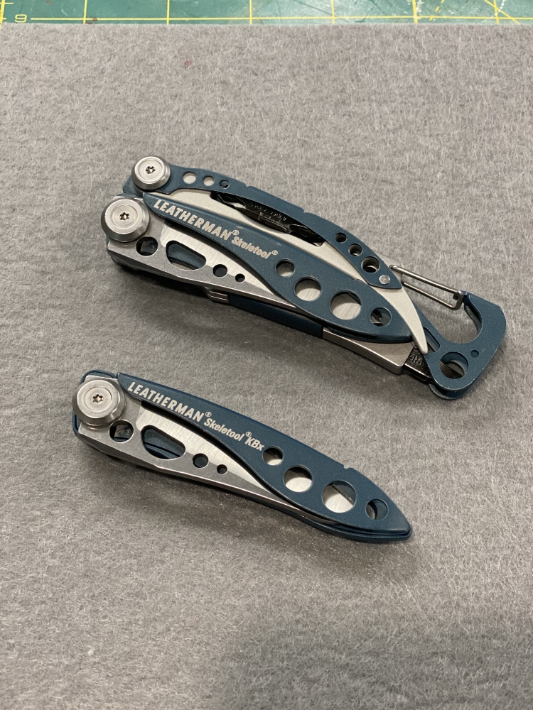 Leatherman Skeletool and Skeletool KBX
