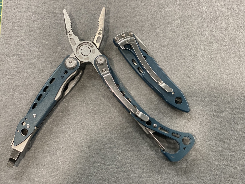 Leatherman Skeletool and Skeletool KBX