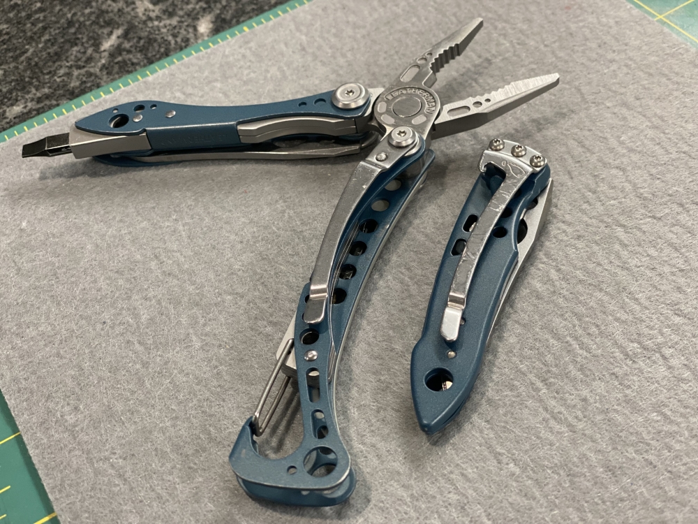 Leatherman Skeletool and Skeletool KBX