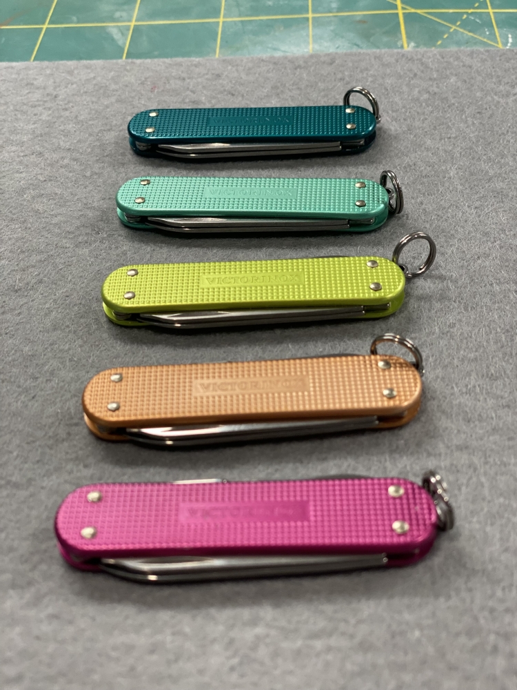 Victorinox Classic SD Alox Swiss Army Knife