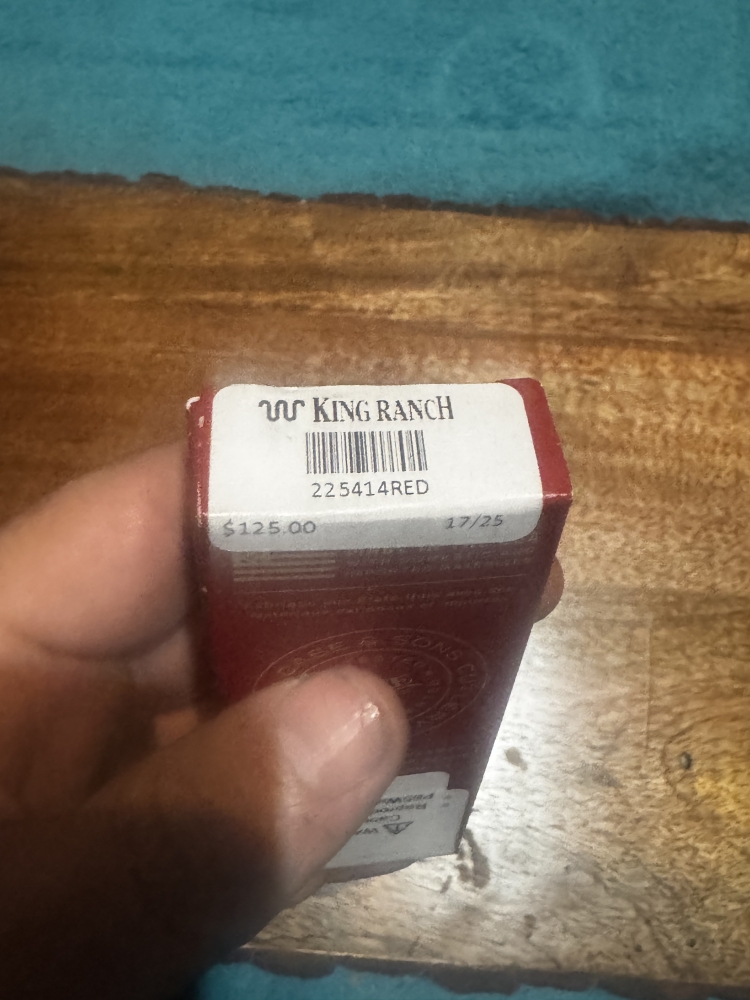 New! King Ranch by Case Pocket Knife