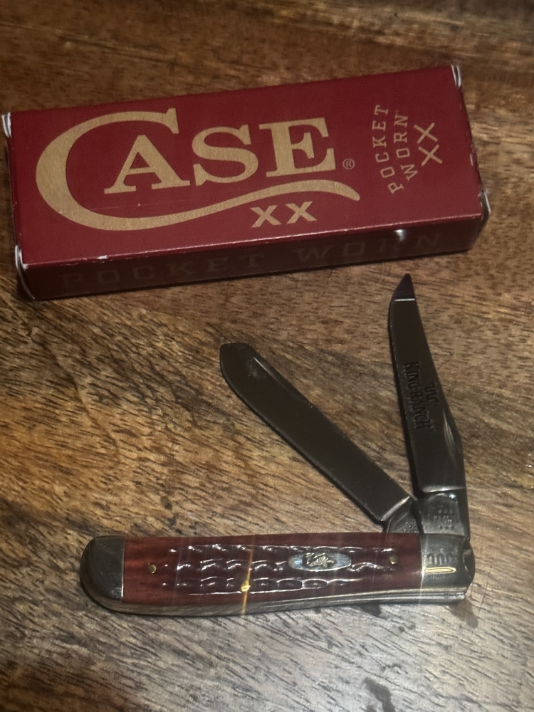 New! King Ranch by Case Pocket Knife