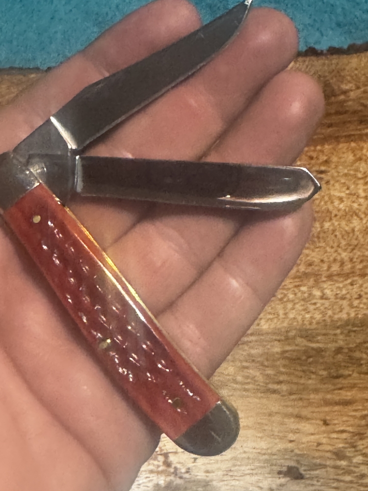 New! King Ranch by Case Pocket Knife
