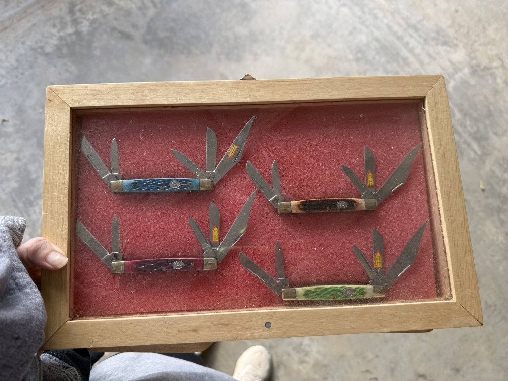 Steel Warrior set of 4