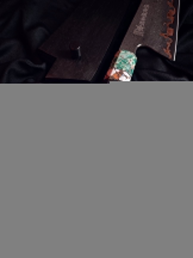 Demon Slasher Gyuto (Saya Included)