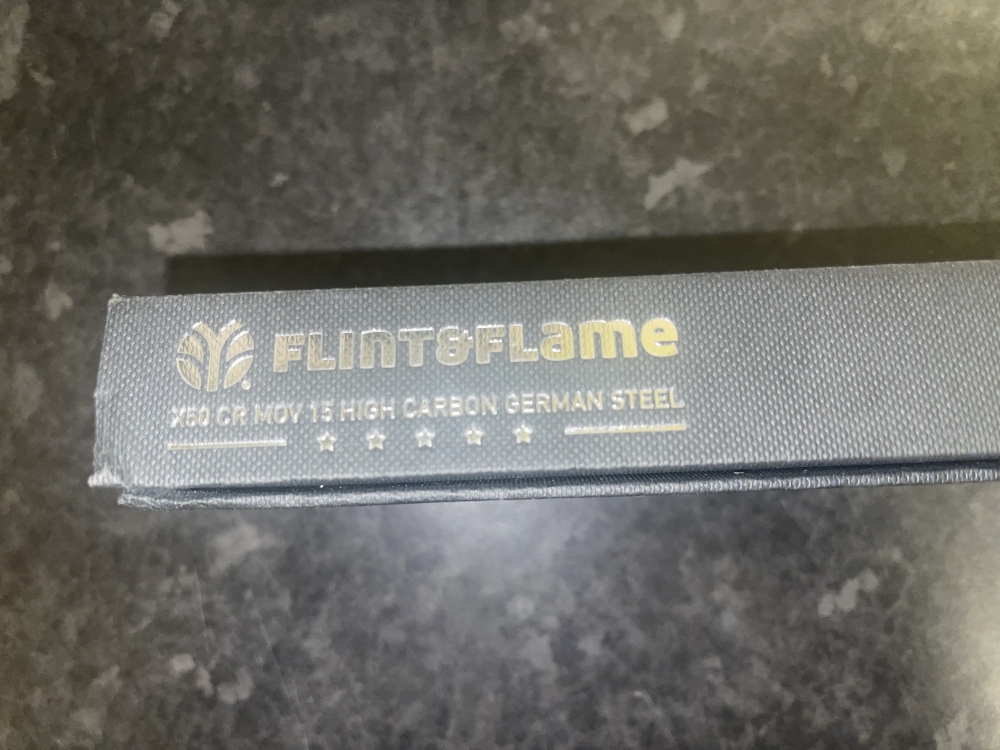 Flint&flame 6” chef knife