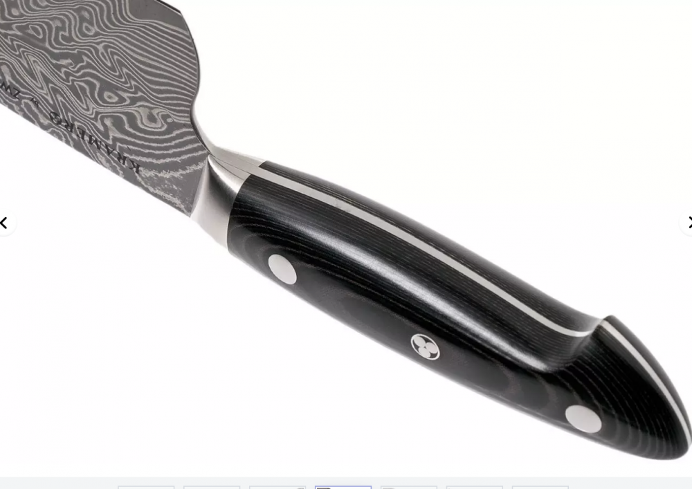 Bob Kramer by Zwilling Euro Stainless chef's knife 20 cm, 34891-201-0