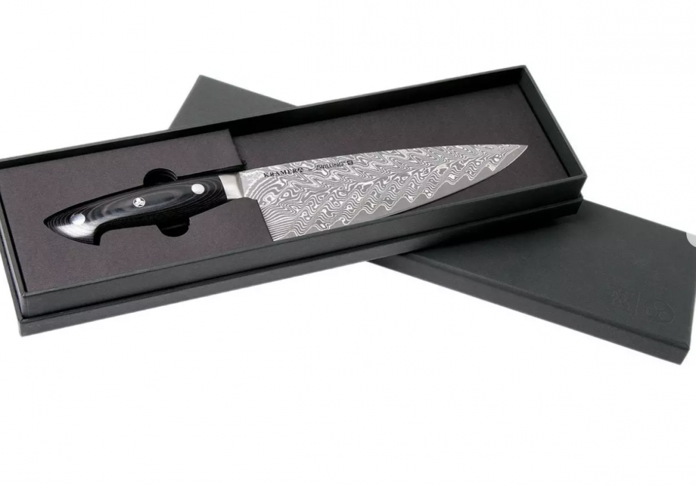Bob Kramer by Zwilling Euro Stainless chef's knife 20 cm, 34891-201-0