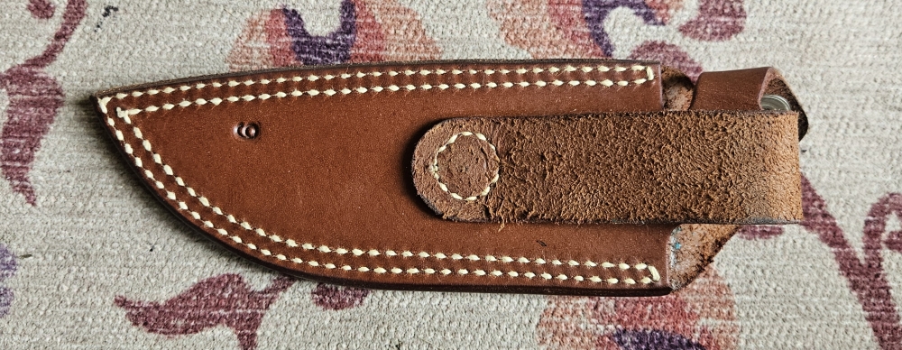 A.G. Russell Morseth Reproduction Chute Knife 1993