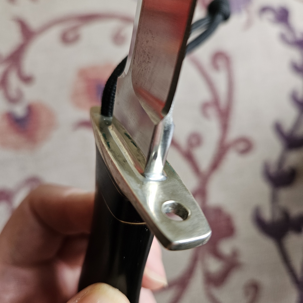 A.G. Russell Morseth Reproduction Chute Knife 1993