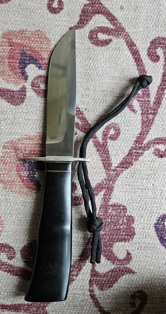 A.G. Russell Morseth Reproduction Chute Knife 1993