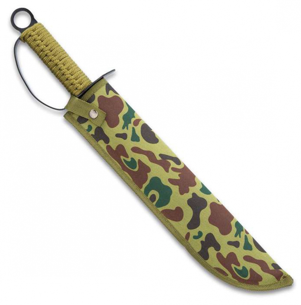 New Naval Battle 19-1/2\" Knife, 3CR13 Stainless Steel Blade 