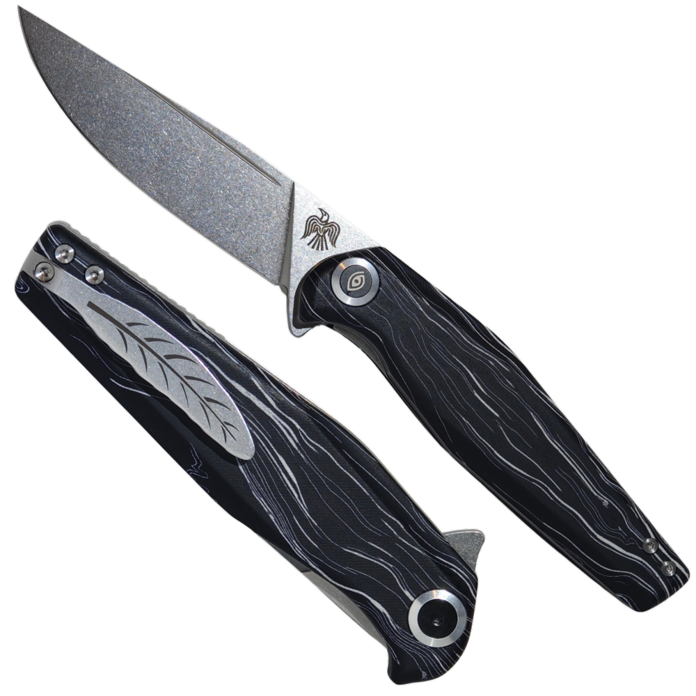 Folding knife Raven - Nordic Night