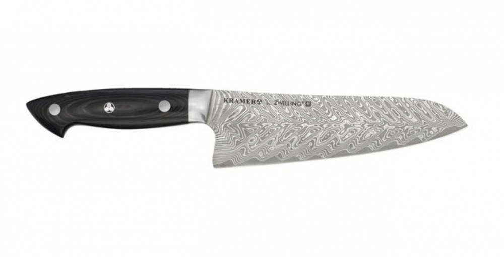 Bob Kramer by Zwilling Euro Stainless santoku 18 cm, 34897-181-0