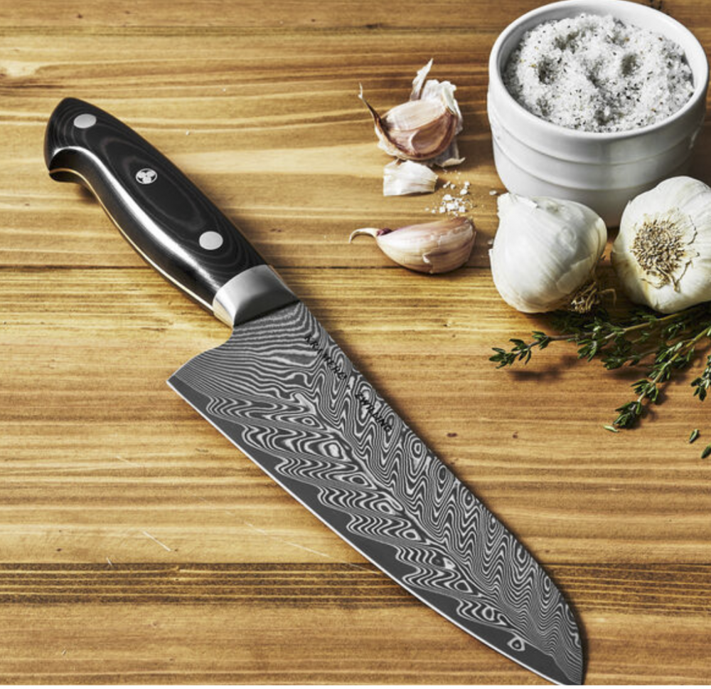 Bob Kramer by Zwilling Euro Stainless santoku 18 cm, 34897-181-0