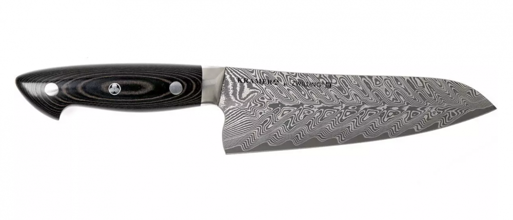 Bob Kramer by Zwilling Euro Stainless santoku 18 cm, 34897-181-0
