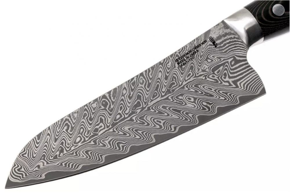 Bob Kramer by Zwilling Euro Stainless santoku 18 cm, 34897-181-0