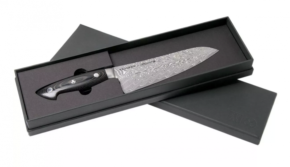 Bob Kramer by Zwilling Euro Stainless santoku 18 cm, 34897-181-0