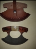 Damascus kitchen knife
