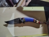 Indian head folding knife
