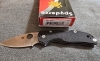 SPYDERCO #C41GP5 NATIVE 5 *LIKE NEW* RARE!! (CPM S35NV BLADE)