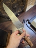 200mm C. Luis Pina dama & wrought gyuto/line slicer
