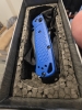 Benchmade Bugout Blue Grivory