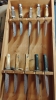 Solingen Germany 10 in display case 
