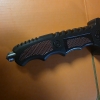 Elk Ridge ER-521 Kukri Fixed Blade Knife w/ Nylon Sheath – 440 Stainless – Black