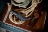 OLIVE KNIVES ARBOR | FIXED BLADE | ELMAX STEEL 61 HRC | FIBONACCI