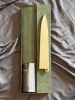 Konosuke BY Gyuto 225m and JNS Tanak Kiritsuke Sujihiki 260mm