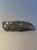 Sig Sauer Hogue Knives EX-A01 Knife Tanto Black G10 (3.5\" Black)