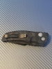Sig Sauer Hogue Knives EX-A01 Knife Tanto Black G10 (3.5\" Black)