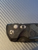 Sig Sauer Hogue Knives EX-A01 Knife Tanto Black G10 (3.5\" Black)