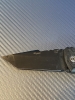 Sig Sauer Hogue Knives EX-A01 Knife Tanto Black G10 (3.5\" Black)