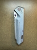 WE Knives 609D Reverse Tanto Blue Ti 4.1\" S35VN SW/Satin Flats Blade Thumbstud Never Used. Factory Sharp