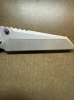 WE Knives 609D Reverse Tanto Blue Ti 4.1\" S35VN SW/Satin Flats Blade Thumbstud Never Used. Factory Sharp